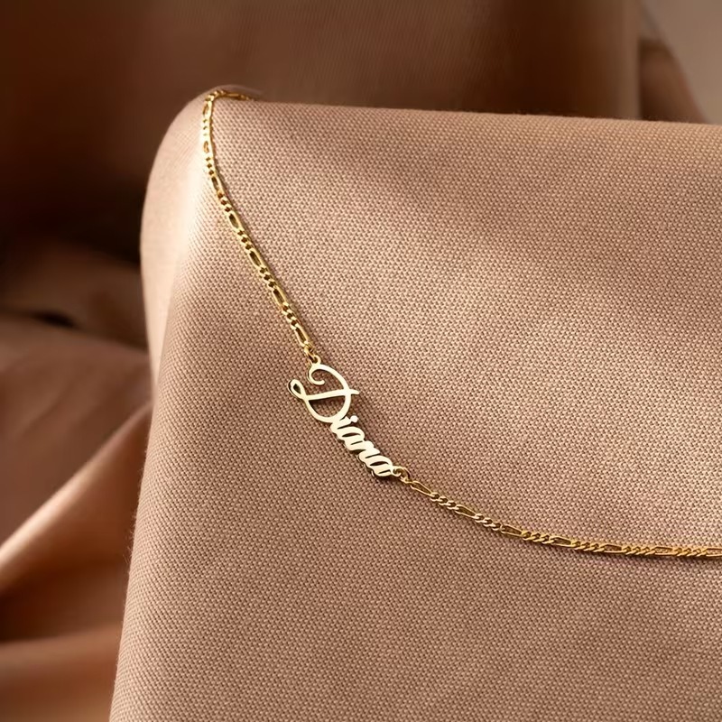 Customized Figaro Chain Neckla - đánh giá và giá Men Accessories Gift Box
