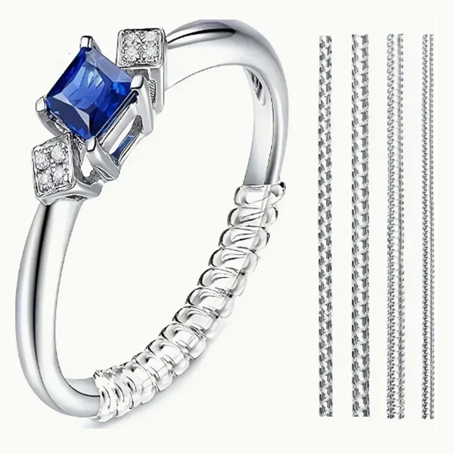4/8pcs-Ring Size Adjuster-Invi - đánh giá và giá Young Men'S Accessories