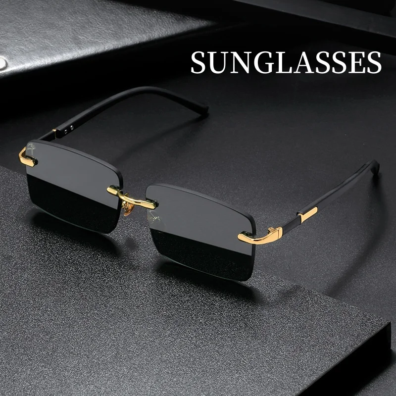 Fashion Rectangle Sunglasses M - đánh giá và giá Men'S Accessories Glasses
