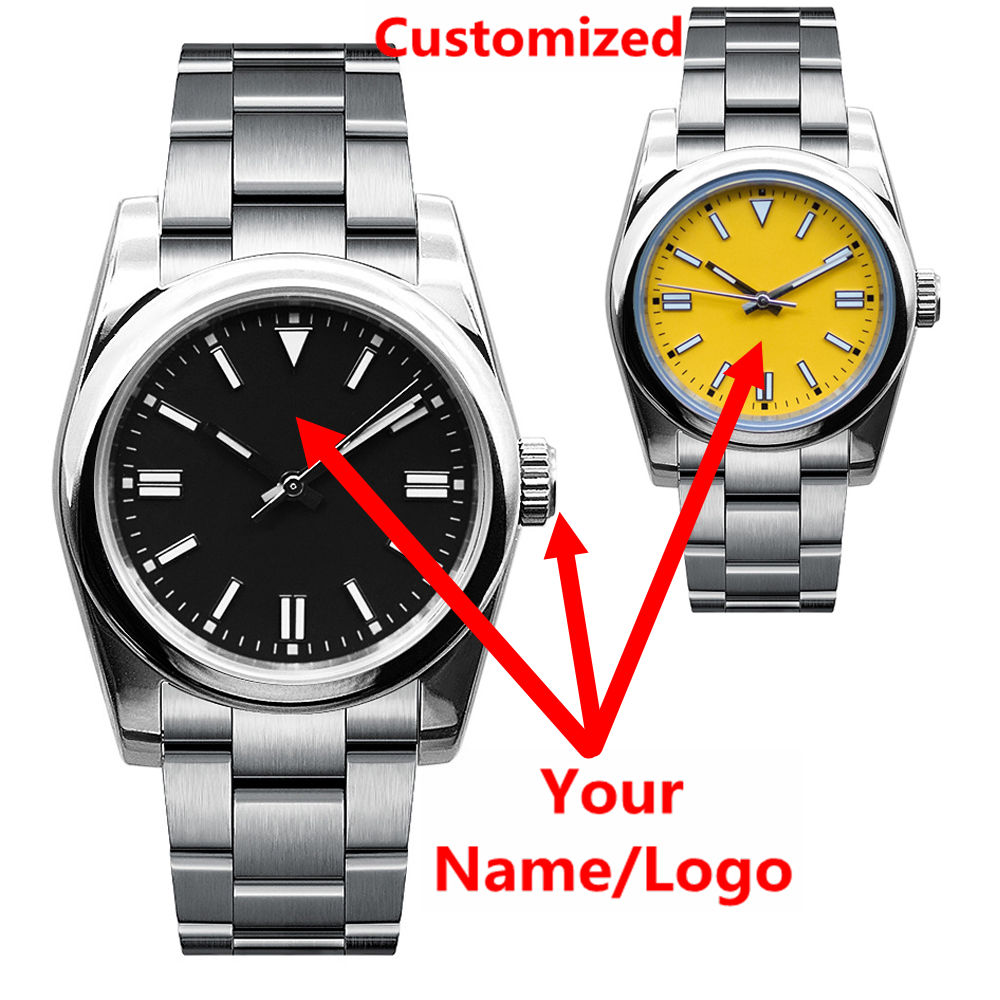 Custom Logo Mens Watch Sapphir - đánh giá và giá Young Men'S Accessories