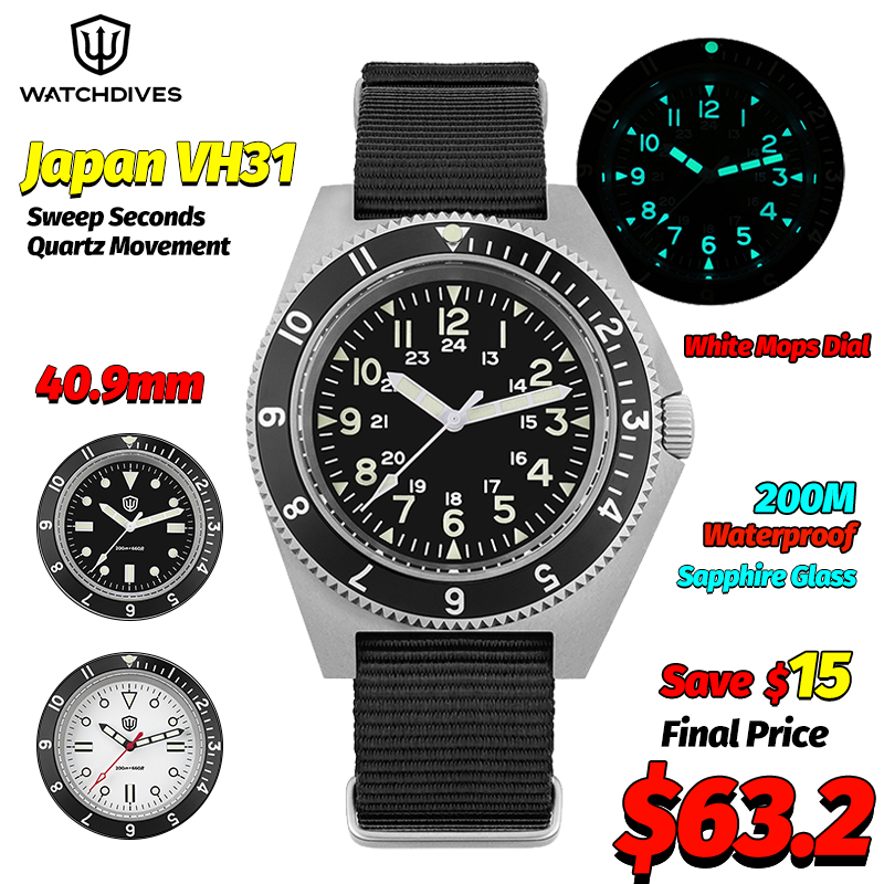 Watchdives WD1972 Quartz Watch - đánh giá và giá Young Men'S Accessories