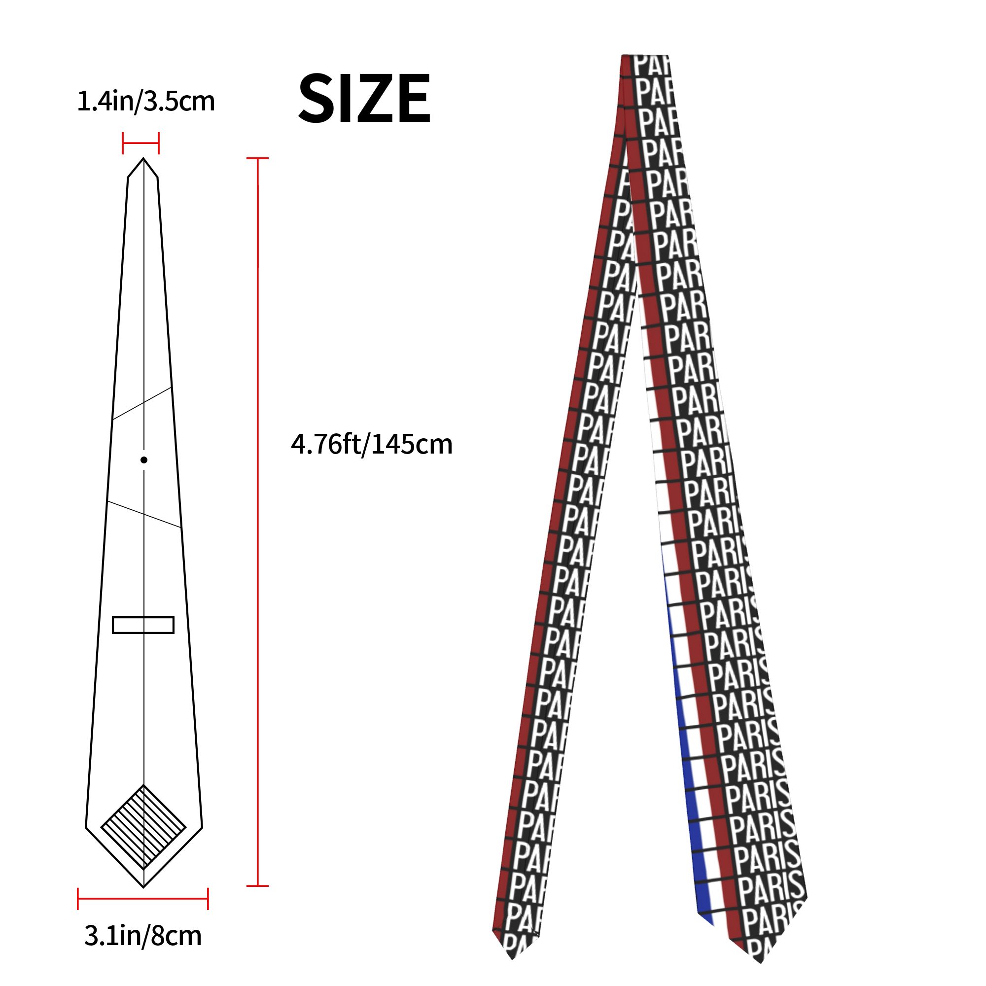 Men's Tie France French Flag P - đánh giá và giá Men'S Accessories Paris