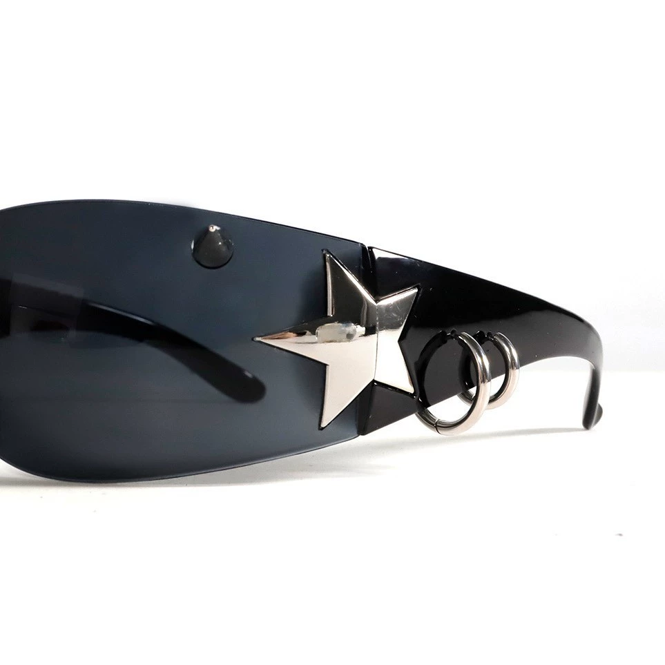 Rivet Punk Metal Star Frame Gl - đánh giá và giá Men'S Accessories Glasses