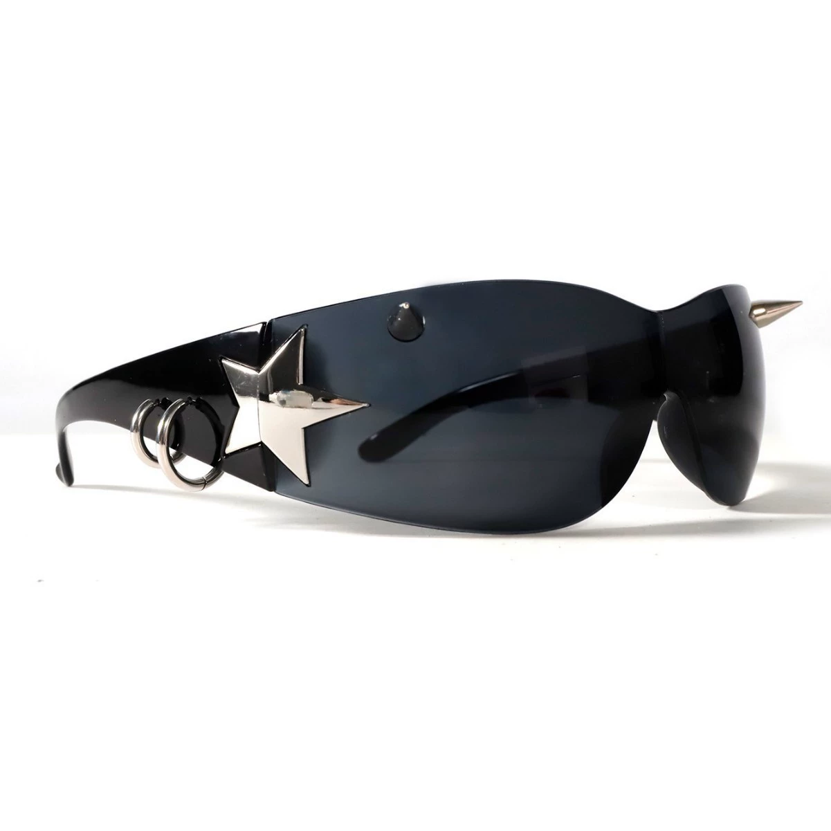 Rivet Punk Metal Star Frame Gl - đánh giá và giá Men'S Accessories Glasses