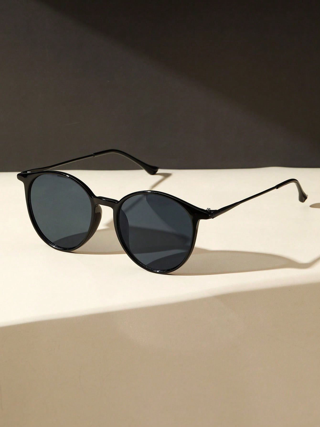 1PC Fashion Round Metal Women  - đánh giá và giá Men'S Accessories Glasses