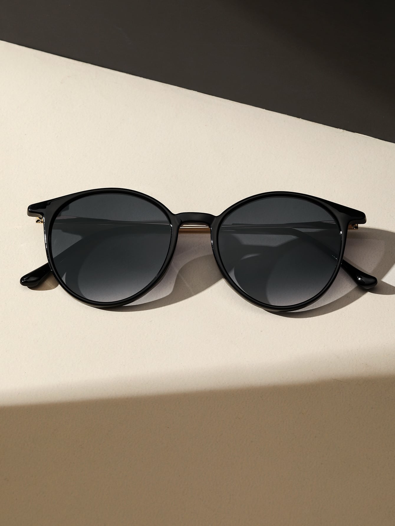 1PC Fashion Round Metal Women  - đánh giá và giá Men'S Accessories Glasses