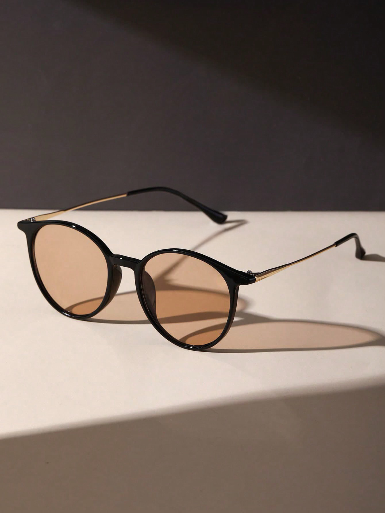 1PC Fashion Round Metal Women  - đánh giá và giá Men'S Accessories Glasses