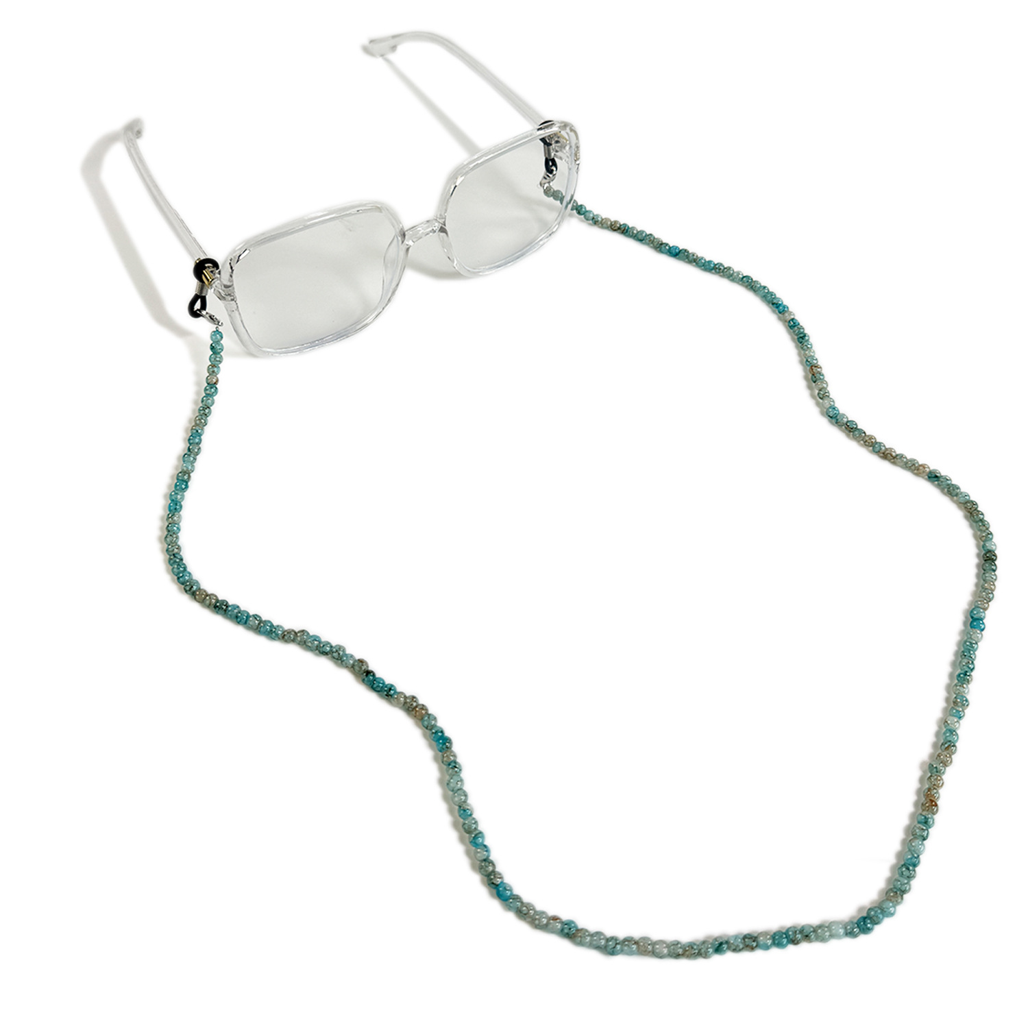 Chinese Style Glass Beaded Eye - đánh giá và giá Men Accessories Neck Chain