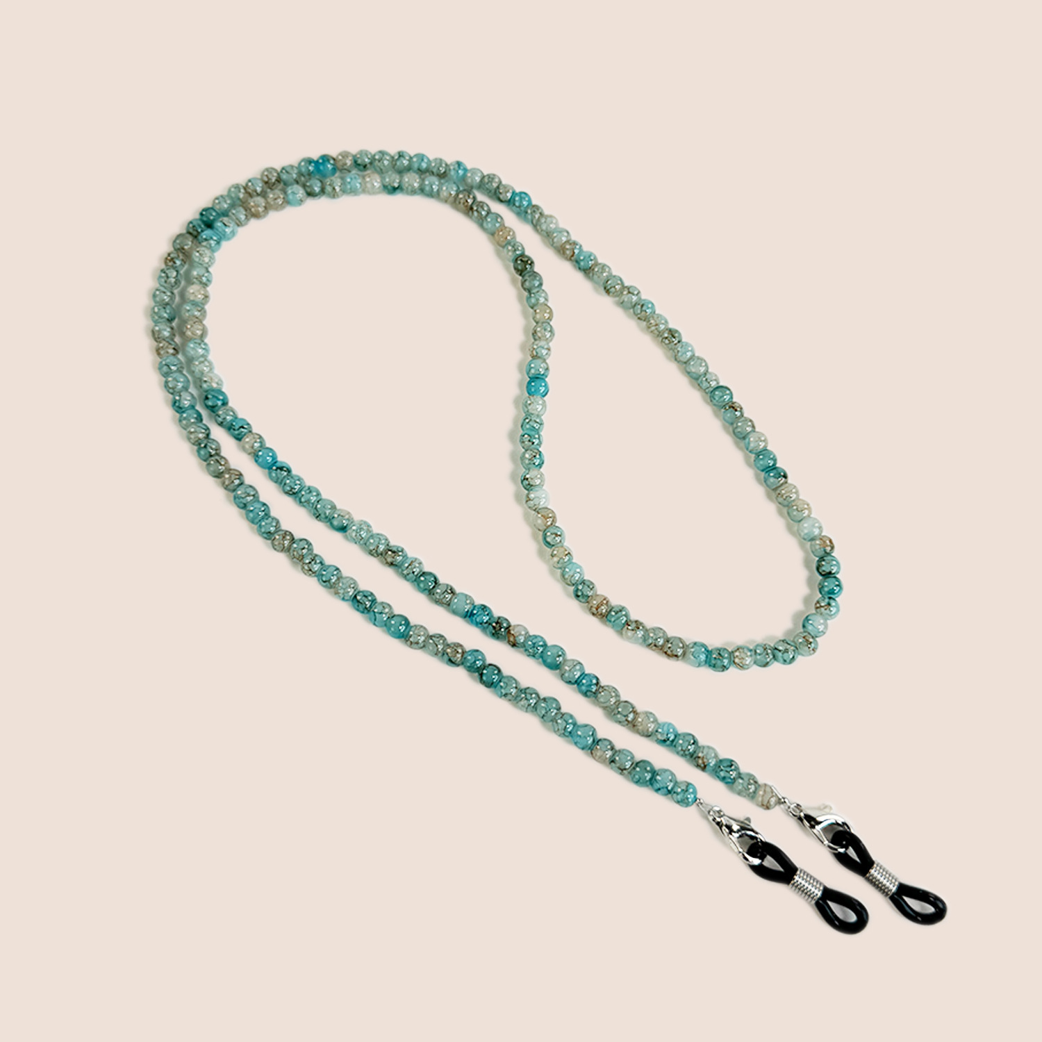 Chinese Style Glass Beaded Eye - đánh giá và giá Men Accessories Neck Chain