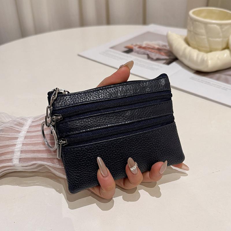 PU Leather Portable Coin Purse - đánh giá và giá Coin Holder Men
