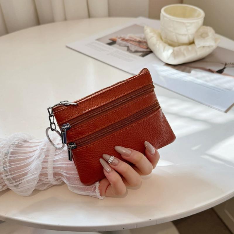 PU Leather Portable Coin Purse - đánh giá và giá Coin Holder Men
