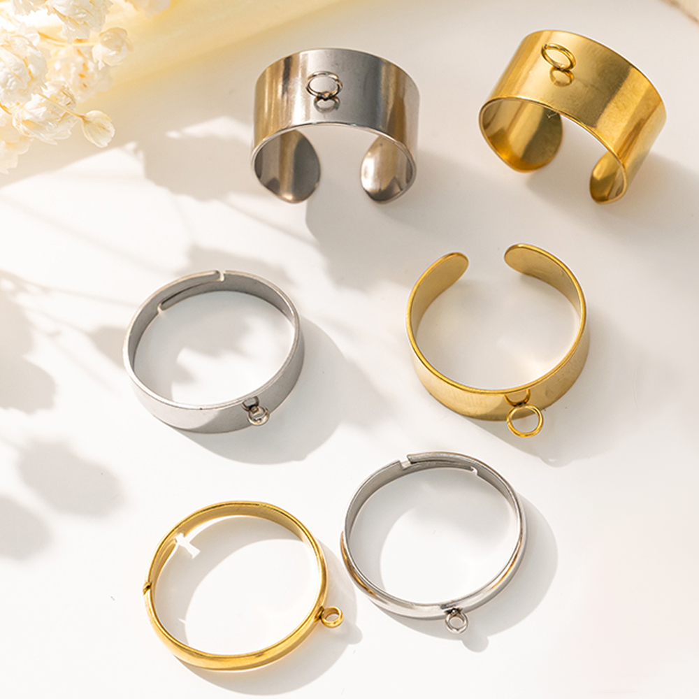 5pcs/Lot Stainless Steel Gold  - đánh giá và giá Young Men'S Accessories