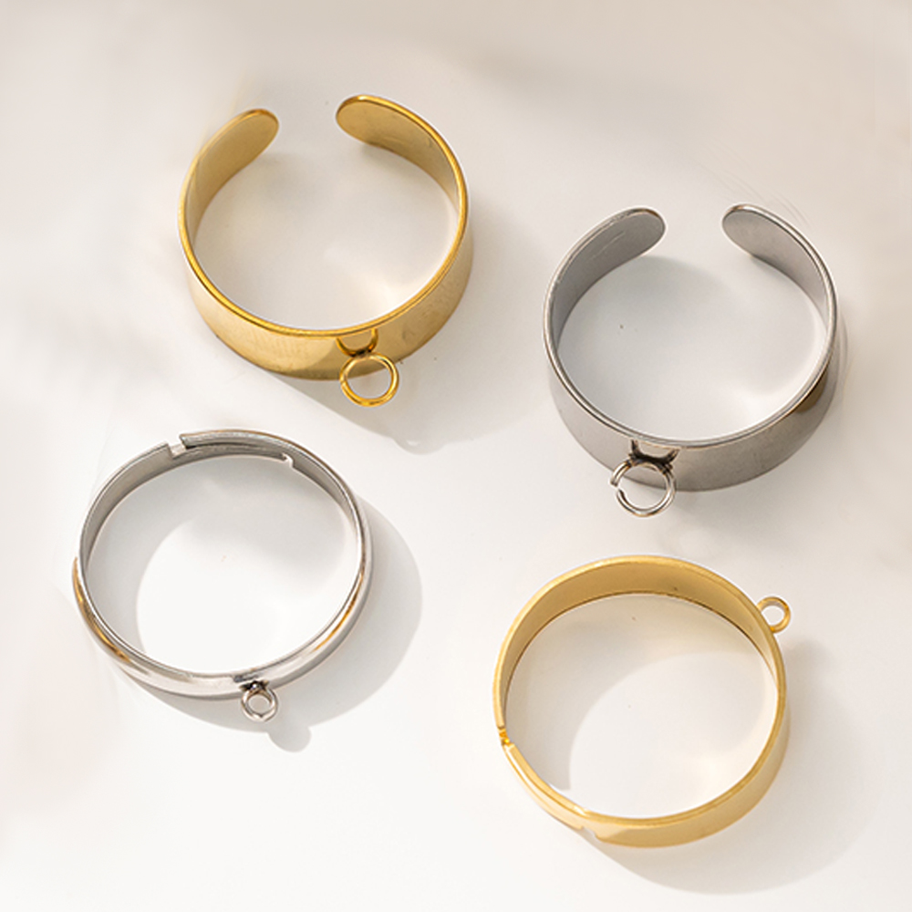 5pcs/Lot Stainless Steel Gold  - đánh giá và giá Young Men'S Accessories