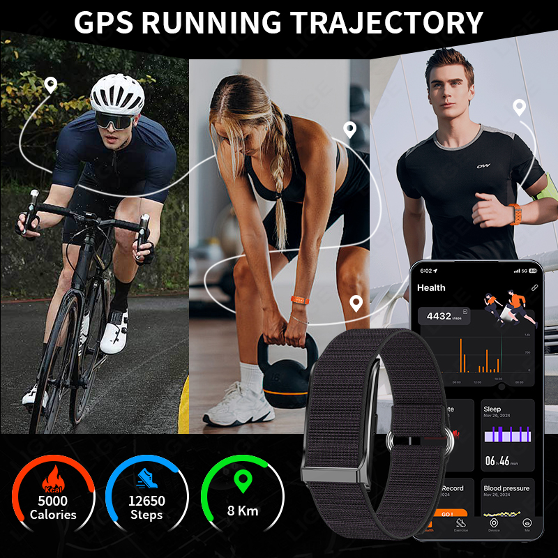 LIGE 100+ Sport Fitness Tracke - đánh giá và giá Young Men'S Accessories