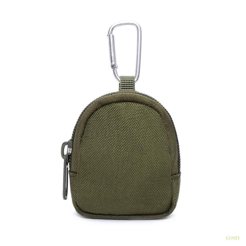 1 Pc Portable Outdoor Key Bag  - đánh giá và giá Coin Holder Men