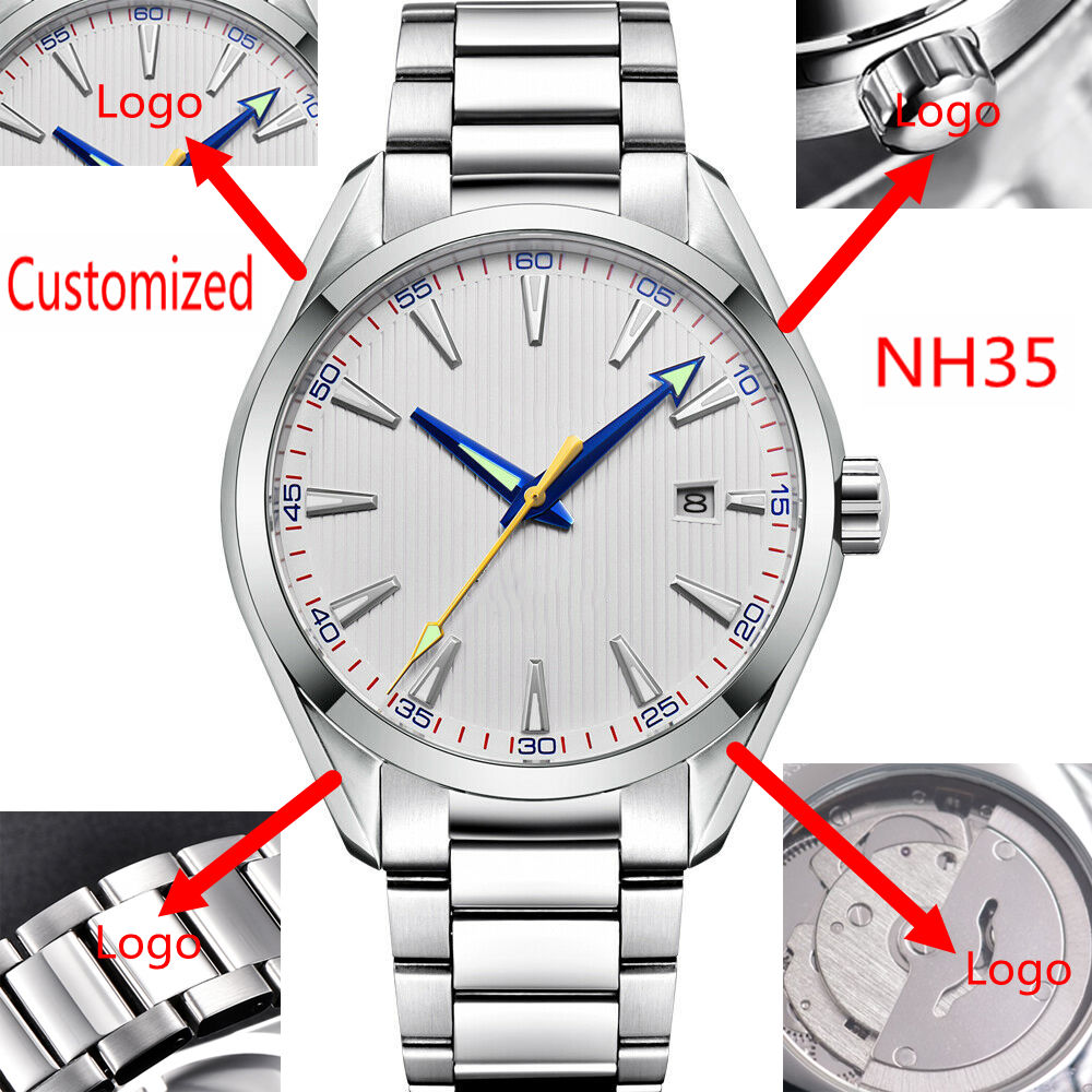 Custom Logo 41mm Men Miyota/NH - đánh giá và giá Young Men'S Accessories
