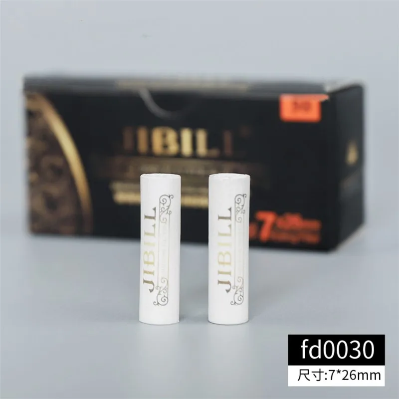 50Pcs 6/7mm Smoking Pipe Filte - đánh giá và giá Men Accessories Gift Box