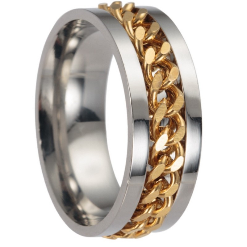 5pcs 7/8/9/10/11/12 Ring Core  - đánh giá và giá Young Men'S Accessories