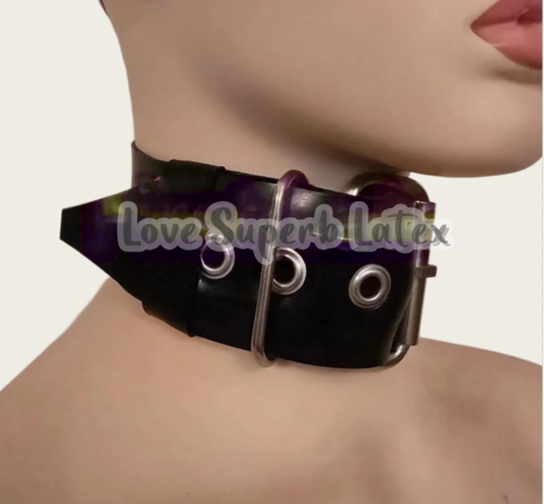 0.4mm Sexy Latex Neck Choker R - đánh giá và giá Men Accessories Neck Chain