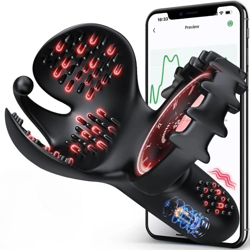 APP Control Mens Penis Ring Vi - đánh giá và giá Men Accessories App