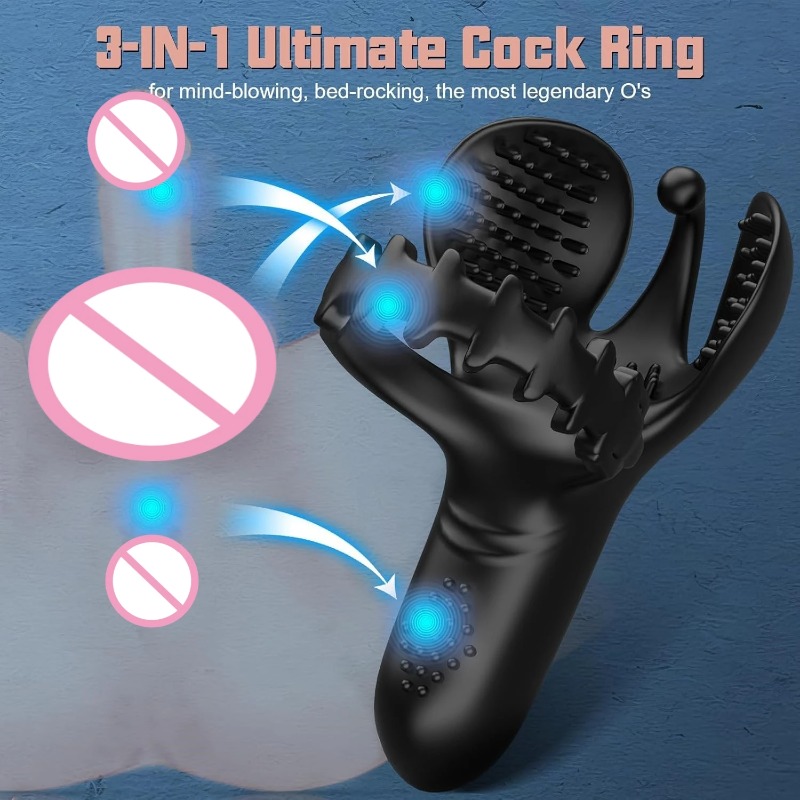 APP Control Mens Penis Ring Vi - đánh giá và giá Men Accessories App