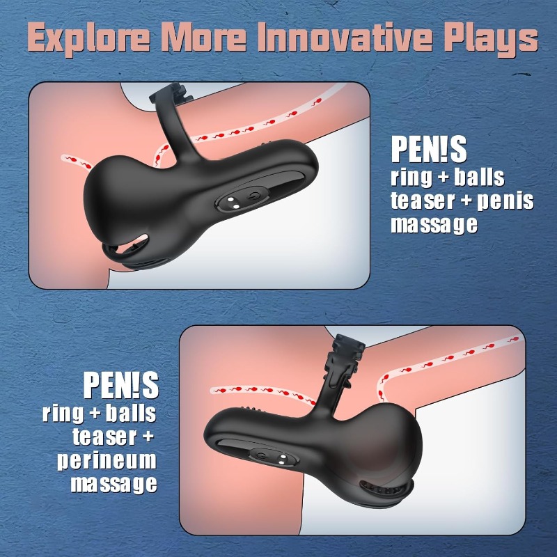 APP Control Mens Penis Ring Vi - đánh giá và giá Men Accessories App