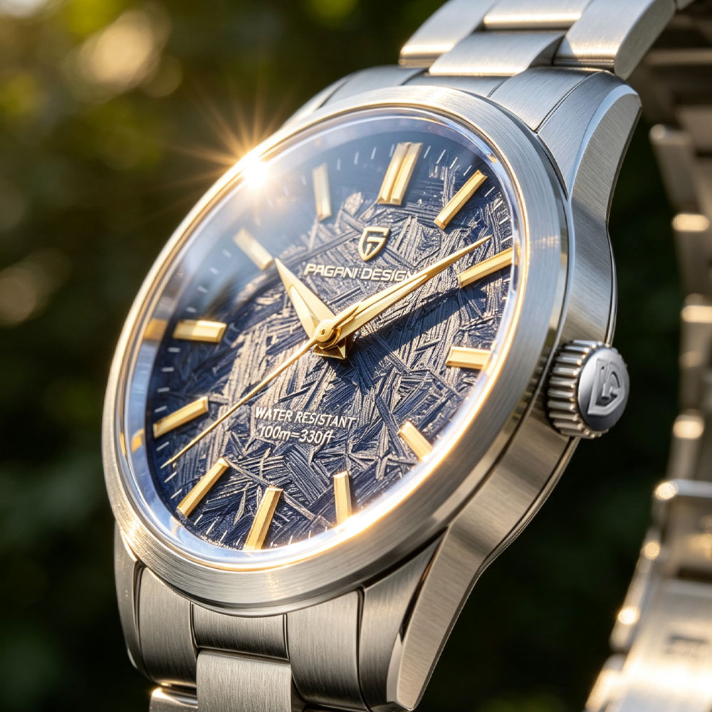 PAGANI DESIGN 40MM Men Quartz  - đánh giá và giá Young Men'S Accessories