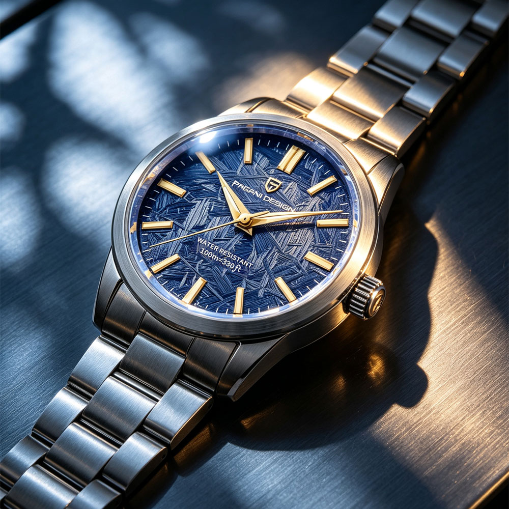 PAGANI DESIGN 40MM Men Quartz  - đánh giá và giá Young Men'S Accessories