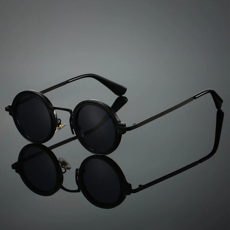New Retro Metal Round Frame Su - đánh giá và giá Men'S Accessories Glasses