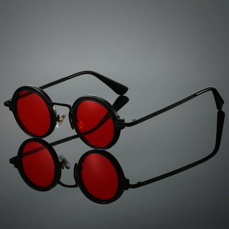 New Retro Metal Round Frame Su - đánh giá và giá Men'S Accessories Glasses