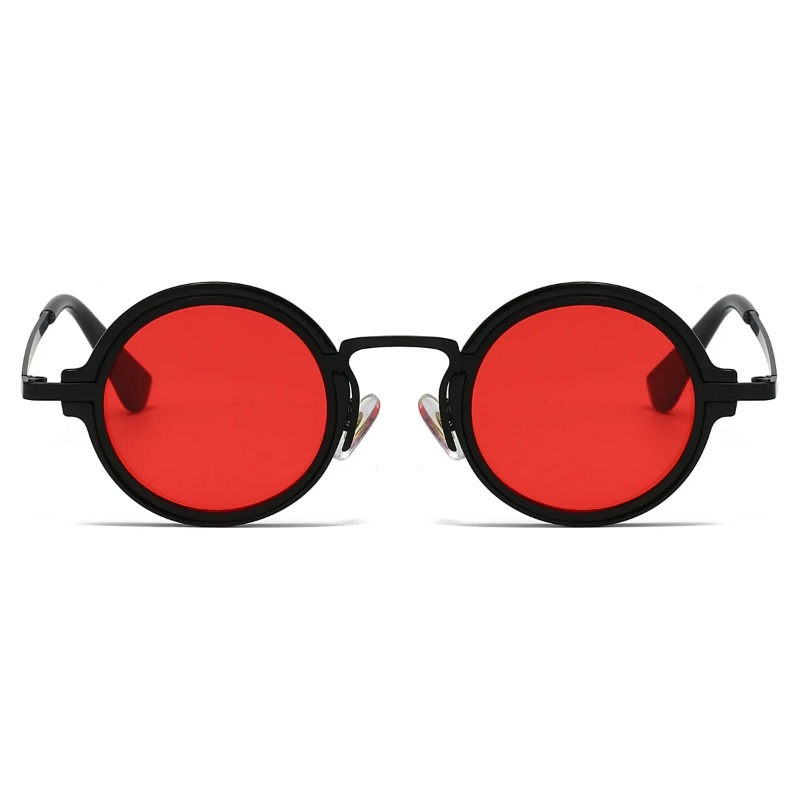 New Retro Metal Round Frame Su - đánh giá và giá Men'S Accessories Glasses