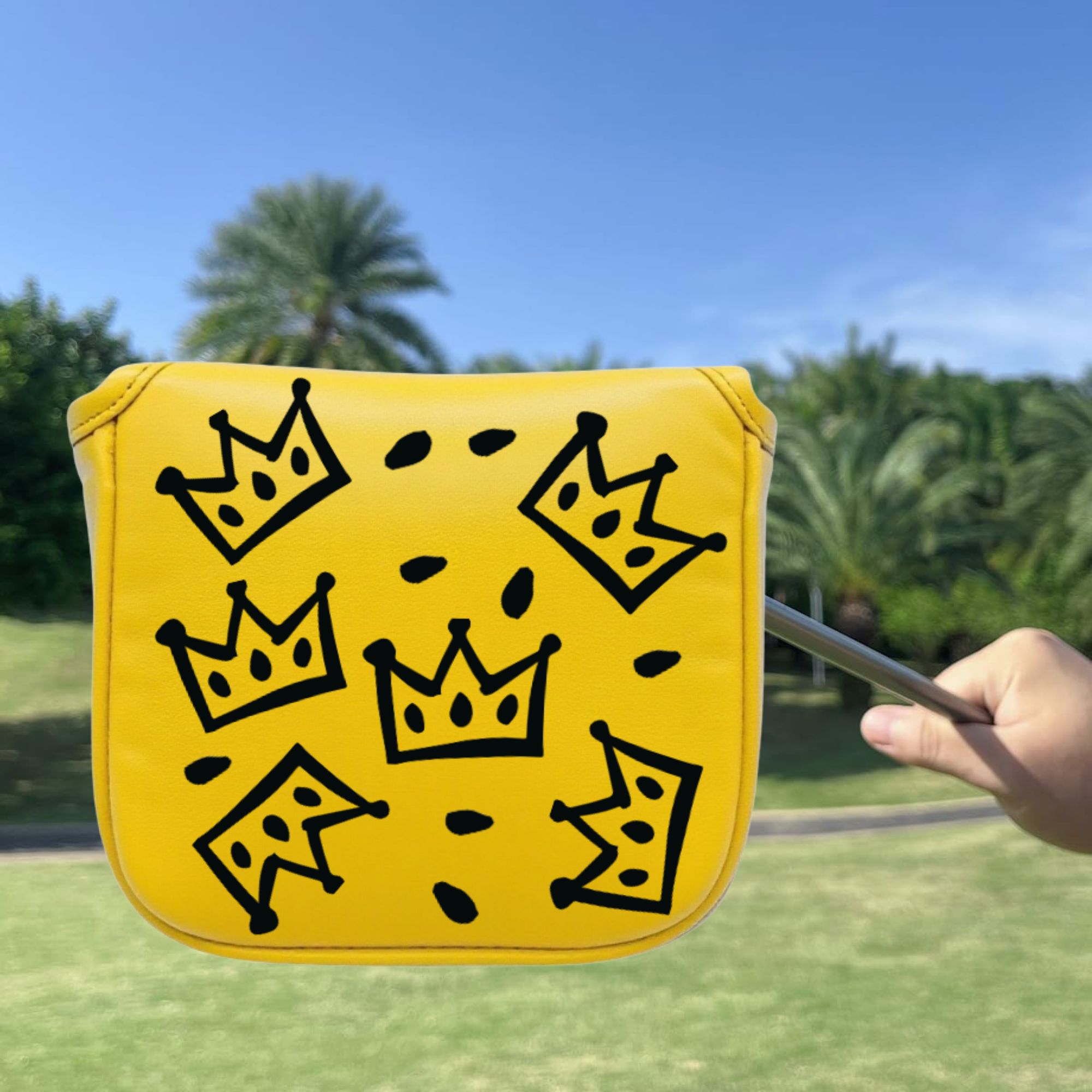Funny Golf Mallet Putter With  - đánh giá và giá Men Accessories To Gift