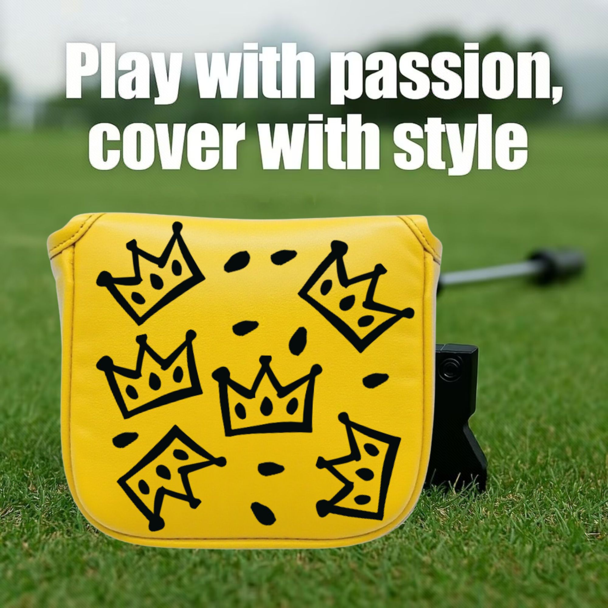 Funny Golf Mallet Putter With  - đánh giá và giá Men Accessories To Gift