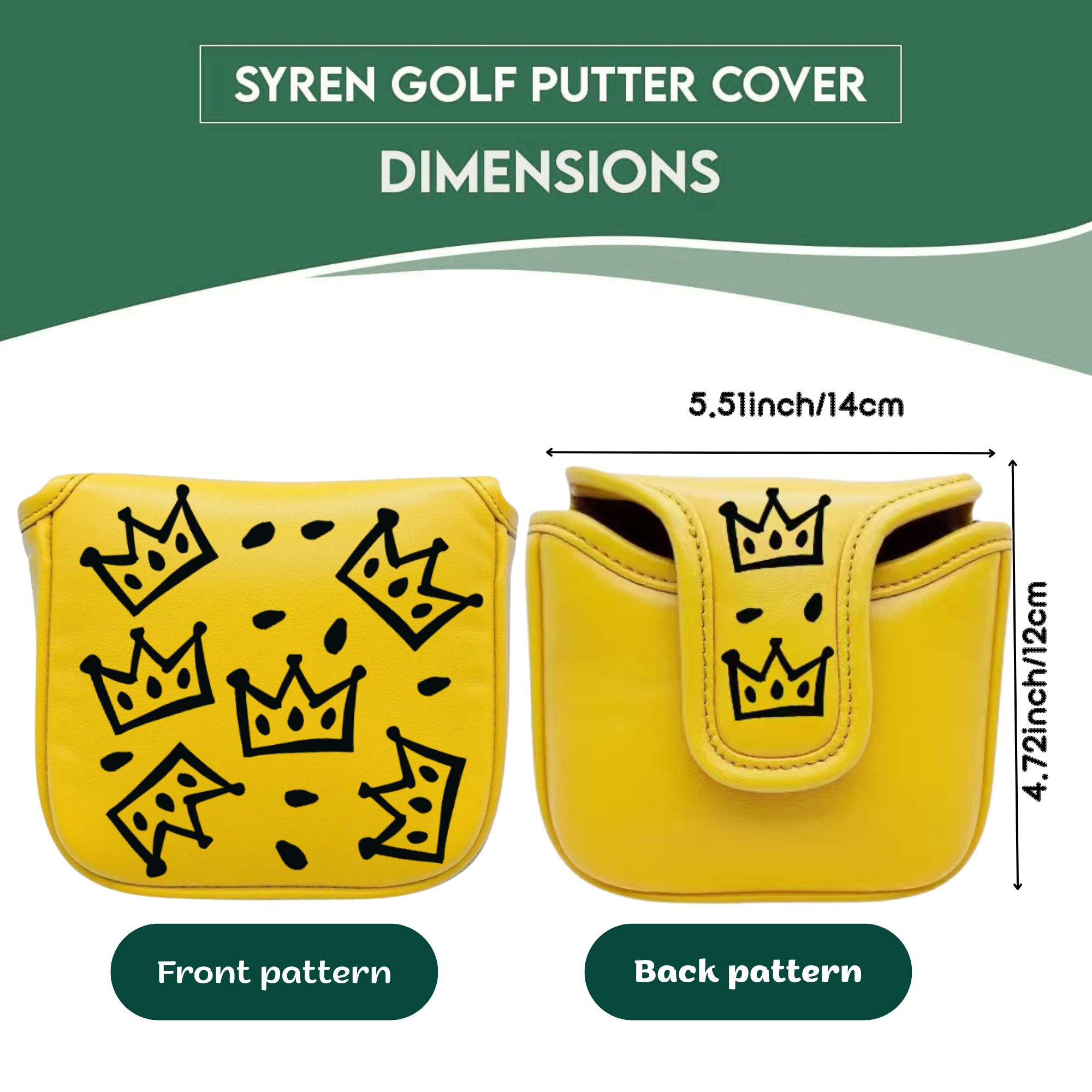 Funny Golf Mallet Putter With  - đánh giá và giá Men Accessories To Gift