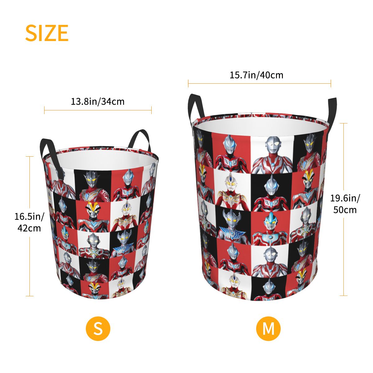 Checkered Plaid Ultraman Comic - đánh giá và giá Men Accessories Hamper