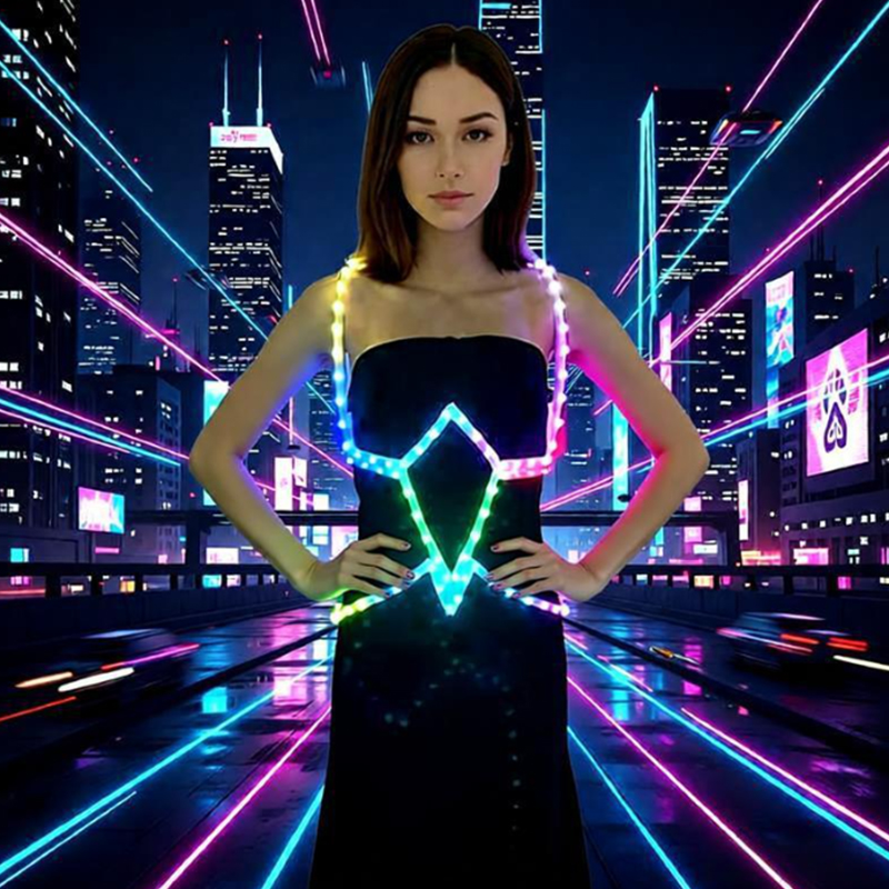 Glowing Colorful Belt For Unis - đánh giá và giá Men Accessories App
