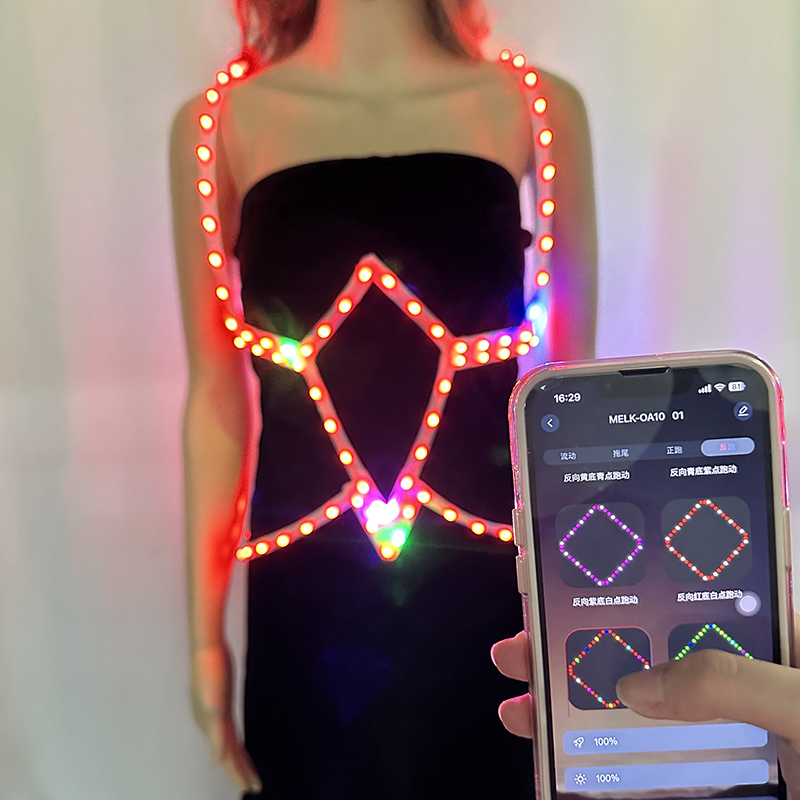 Glowing Colorful Belt For Unis - đánh giá và giá Men Accessories App