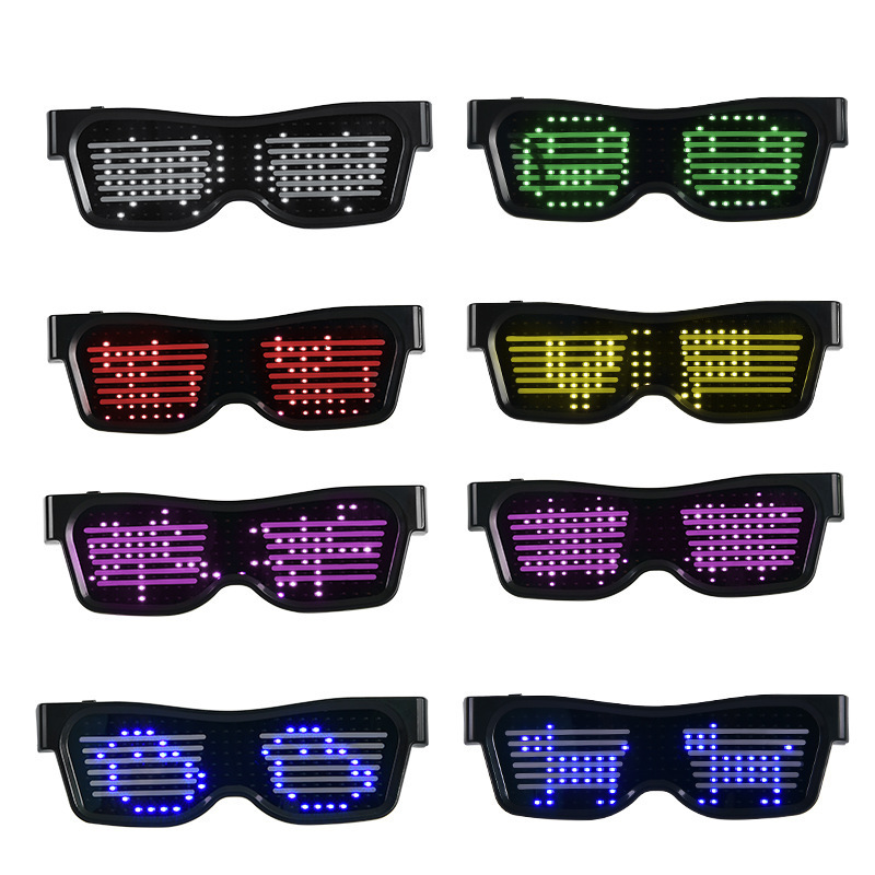 Adult LED Glasses Party Blueto - đánh giá và giá Men Accessories App