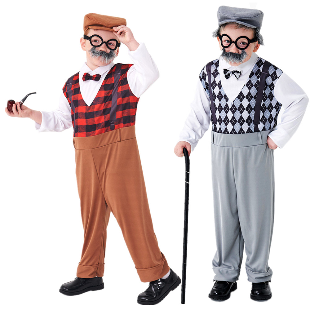 Halloween Cosplay Old Man Cost - đánh giá và giá Men'S Accessories Glasses