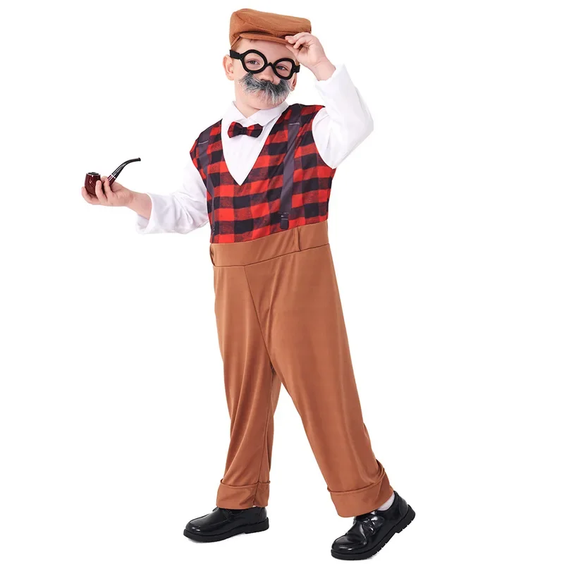 Halloween Cosplay Old Man Cost - đánh giá và giá Men'S Accessories Glasses