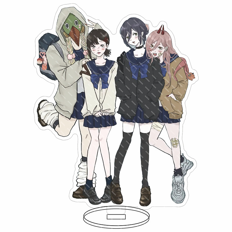 16CM Anime Acrylic Stand Chain - đánh giá và giá Men Accessories To Gift