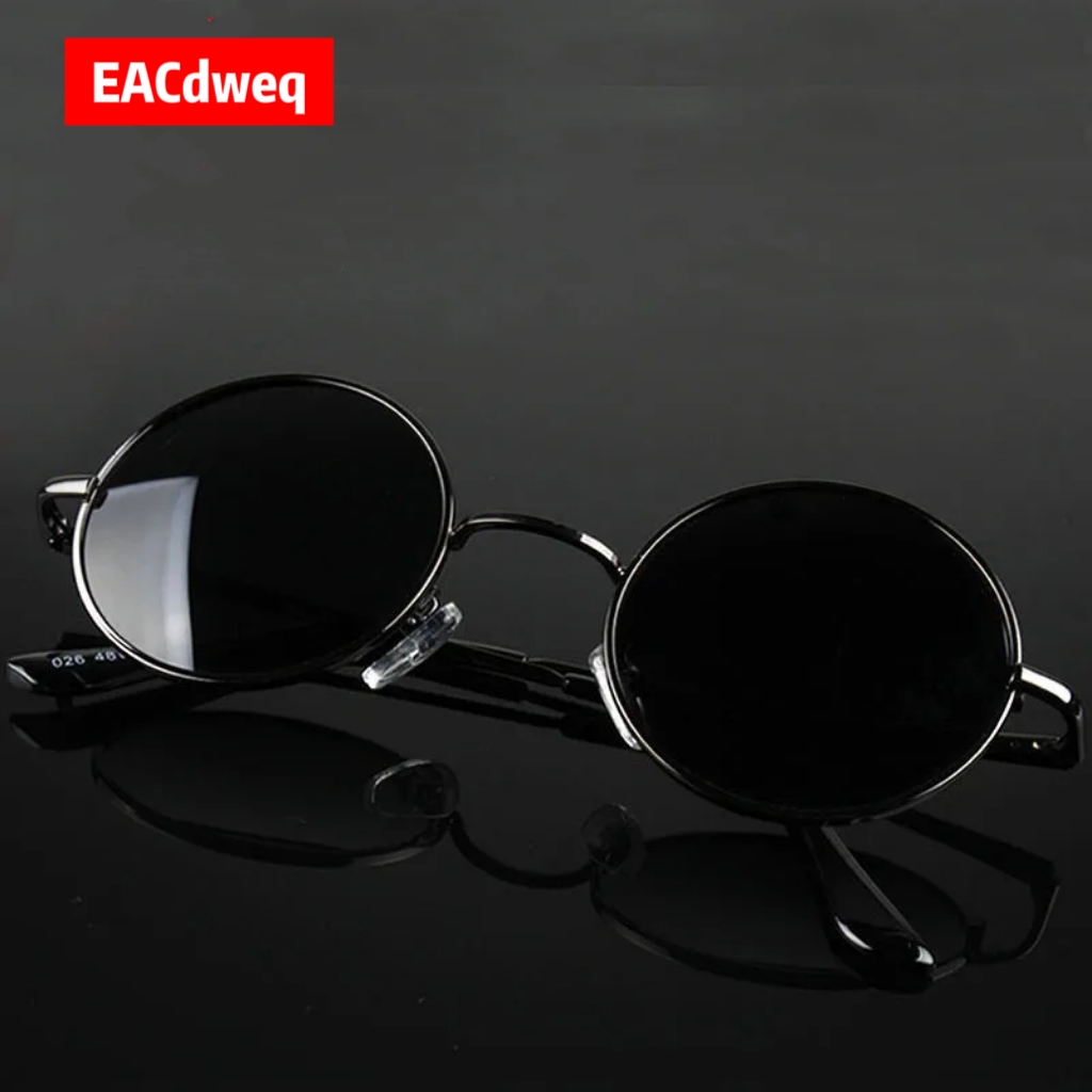 Retro Vintage Round Sunglasses - đánh giá và giá Men'S Accessories Glasses