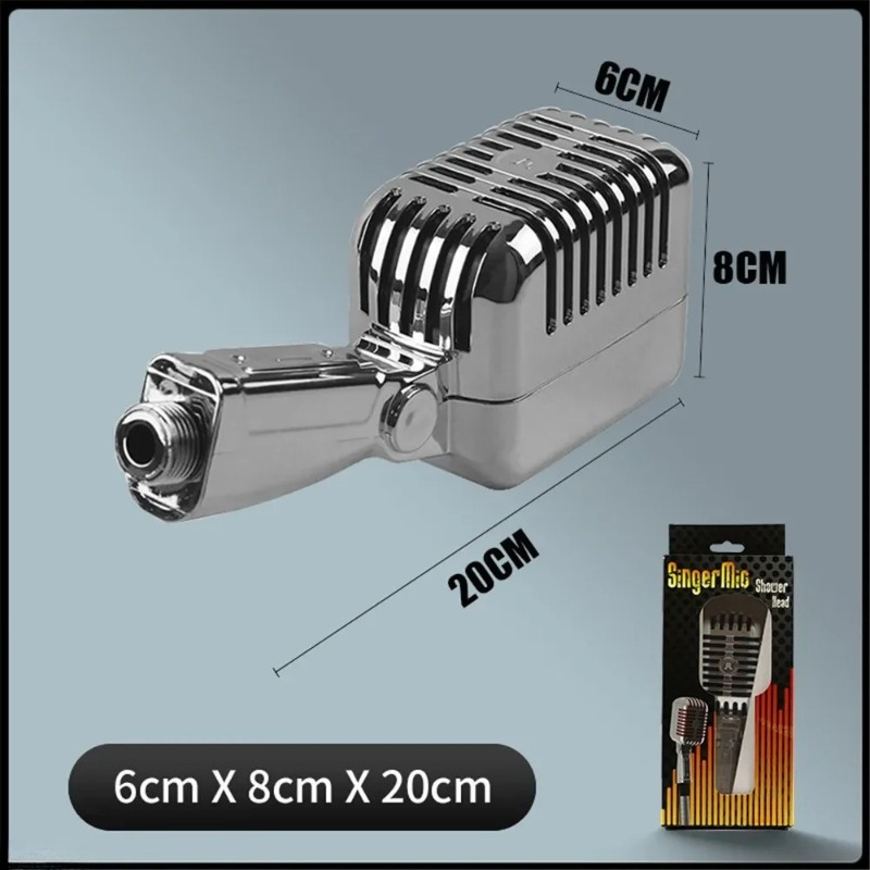 Creative Microphone Shape Show - đánh giá và giá Men Accessories To Gift